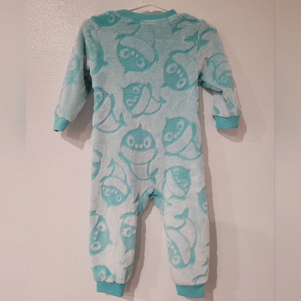 Baby Shark Footless Pajamas